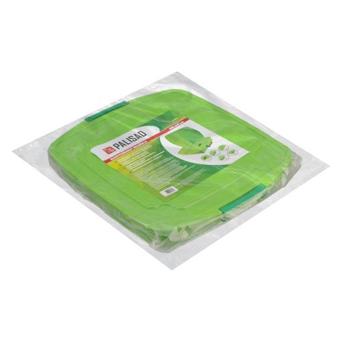 Переносной контейнер-мойка для решетки-гриль и продуктов, 48x48 см Palisad купить в Москве с доставкой по всей России | ProtosMarket.ru