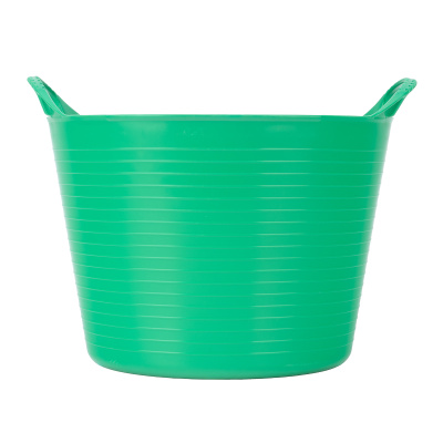 Ведро гибкое сверхпрочное, 28 л, зеленое, Сибртех купить в Москве с доставкой по всей России | ProtosMarket.ru