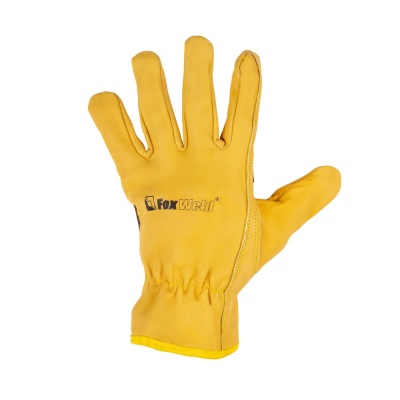 Перчатки кожаные FOXWELD Тигр СА-06 купить в Москве с доставкой по всей России | ProtosMarket.ru