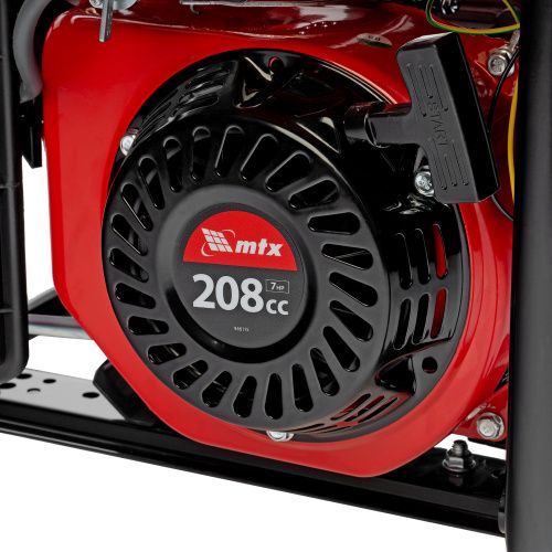 Генератор бензиновый RS-4000, 3,3 кВт, 230В, ручной стартер MTX купить в Москве с доставкой по всей России | ProtosMarket.ru