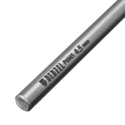 Сверло спиральное по металлу 4,5 х 126 мм, Р6М5, Golden Tip, удлиненное Denzel купить в Москве с доставкой по всей России | ProtosMarket.ru