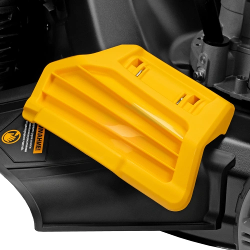 Газонокосилка бензиновая GLD-520SP, 196 куб.см, ширина 52 см, привод, 7 уровней,травосборник 60 л Denzel купить в Москве с доставкой по всей России | ProtosMarket.ru