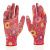 Перчатки садовые из полиэстера с нитрильным обливом, красные, M Palisad купить в Москве с доставкой по всей России | ProtosMarket.ru