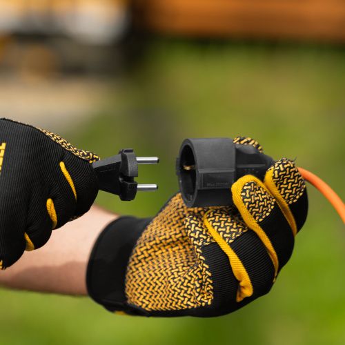 Удлинитель-шнур силовой Garden Series, ПВС, 10м, 1 розетка 3 x 1,5 мм, Denzel купить в Москве с доставкой по всей России | ProtosMarket.ru