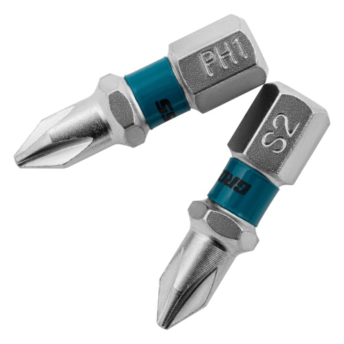 Бита РН1 х 25, сталь S2, 2 шт. Gross купить в Москве с доставкой по всей России | ProtosMarket.ru