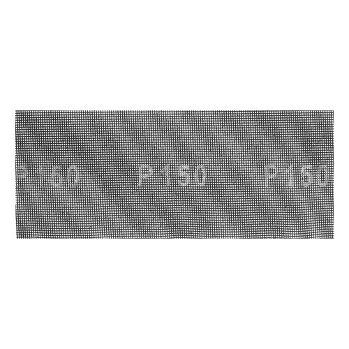 Сетка абразивная, P 150, 115 х 280 мм, 5 шт Denzel купить в Москве с доставкой по всей России | ProtosMarket.ru