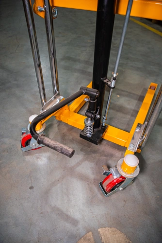 Штабелер гидравлический 0,4 т 1,5 м TOR PF4150R для рулонов купить в Москве с доставкой по всей России | ProtosMarket.ru