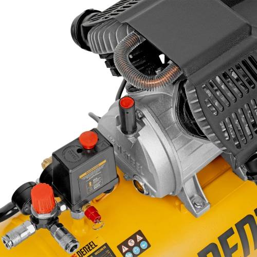 Компрессор воздушный DKV2200/50, Х-PRO 2.2 кВт, 400 л/мин, 50 л Denzel по ценам производителя в Москве с доставкой по всей России