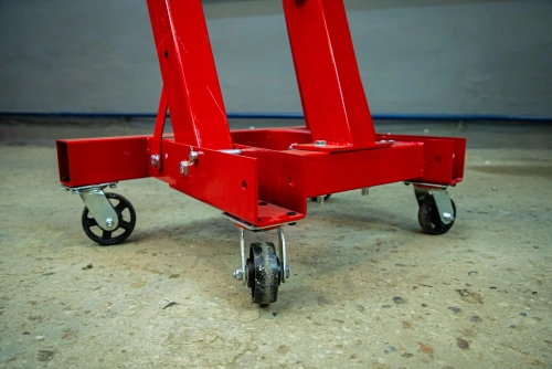 Кран гидравлический TOR TL1001-3 3 т 0–2350 мм складной купить в Москве с доставкой по всей России | ProtosMarket.ru