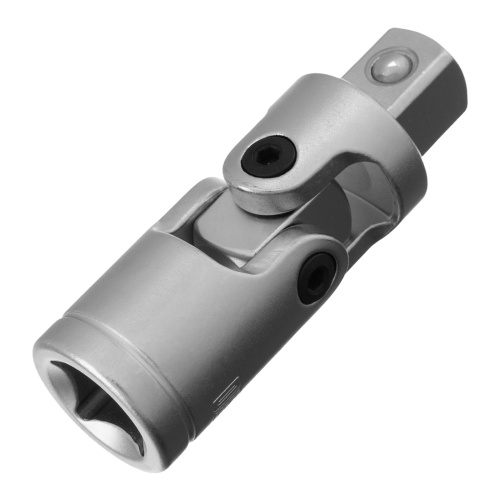 Набор инструментов, 1/2", 1/4", CrV, S2, пластиковый кейс, 64 предмета Denzel купить в Москве с доставкой по всей России | ProtosMarket.ru