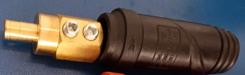 Разъем силовой кабельный черный СКР для DUAL DWG-500 / Cable plug black по ценам производителя в Москве с доставкой по всей России