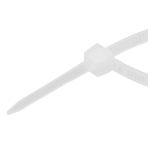 Хомуты, 160 x 2.5 мм, пластиковые, белые, 100 шт Сибртех купить в Москве с доставкой по всей России | ProtosMarket.ru