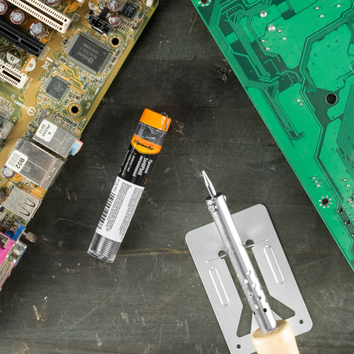 Припой, D 1 мм, в пластмассовой тубе Sparta купить в Москве с доставкой по всей России | ProtosMarket.ru