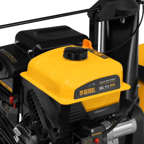 Бензиновая снегоуборочная машина SBL 711D PRO, 302cc, эл.старт, фара, обогрев, блок. дифф. Denzel купить в Москве с доставкой по всей России | ProtosMarket.ru