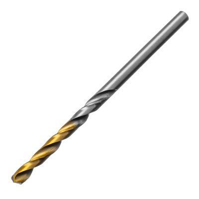 Сверло спиральное по металлу 3,5 x 70 мм, Р6М5, Golden Tip , 2шт. Denzel купить в Москве с доставкой по всей России | ProtosMarket.ru