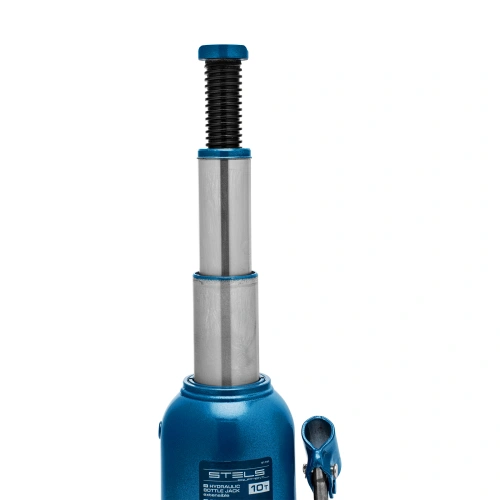 Домкрат гидравлический бутылочный телескопический, 10 т, подъем 180-430 мм Stels купить в Москве с доставкой по всей России | ProtosMarket.ru