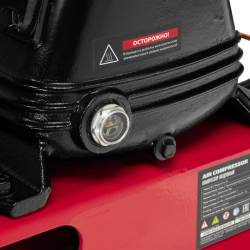 Компрессор воздушный ременный привод КР3000/100  3,0 кВт, 100 литров, 510 л/мин МТХ по ценам производителя в Москве с доставкой по всей России