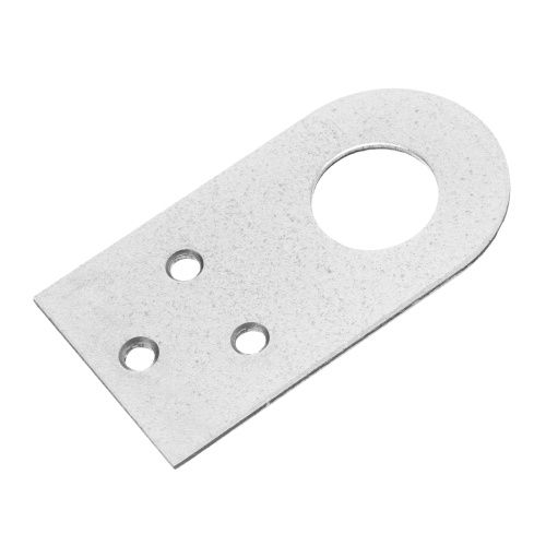 Проушина прямая, 2 мм, 75 х 40 мм, цинк Сибртех купить в Москве с доставкой по всей России | ProtosMarket.ru
