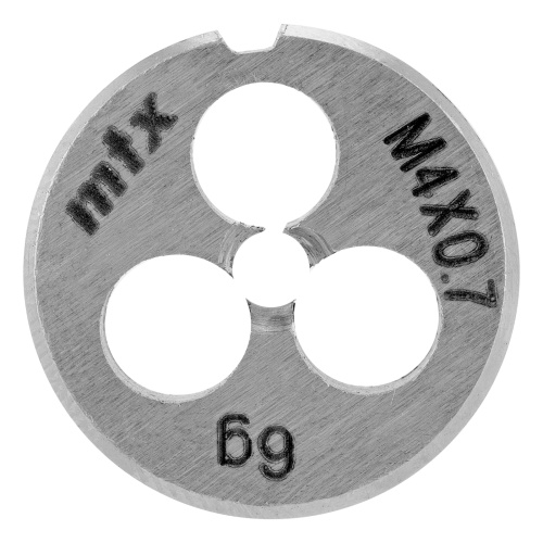 Плашка М4 х 0.7 мм, Р6М5 MTX купить в Москве с доставкой по всей России | ProtosMarket.ru
