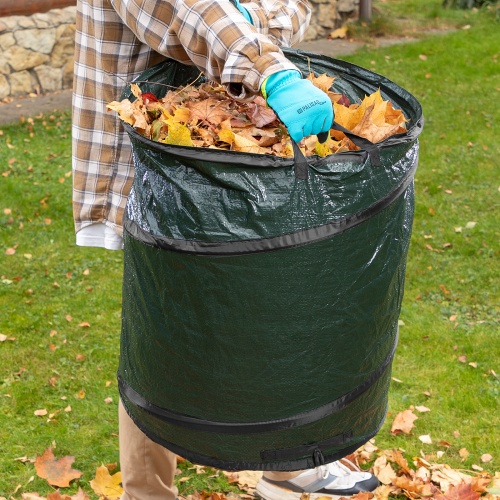 Контейнер садовый с ручками, 160 л, складной, Palisad купить в Москве с доставкой по всей России | ProtosMarket.ru