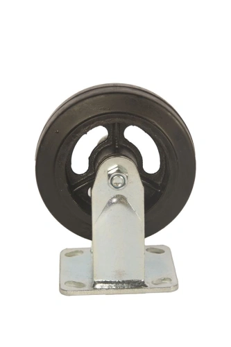 Колесо большегрузное неповоротное FCd 63 150 мм обрезиненное (F) по ценам производителя в Москве с доставкой по всей России