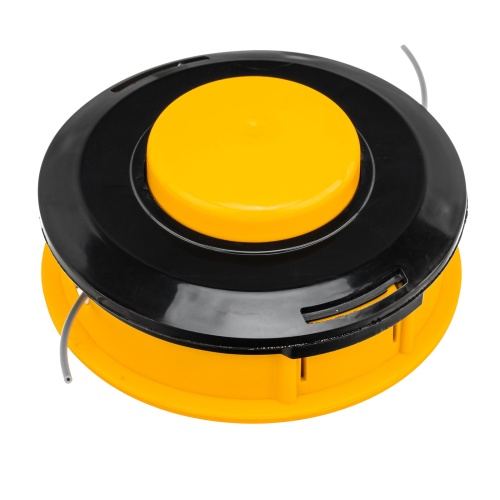 Катушка для триммера универсальная, подходит ко всем косам, идущим в комплекте с ножами Denzel купить в Москве с доставкой по всей России | ProtosMarket.ru