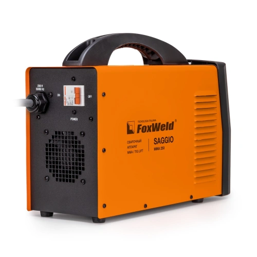 Сварочный аппарат SAGGIO MMA 250 купить в Москве с доставкой по всей России | ProtosMarket.ru