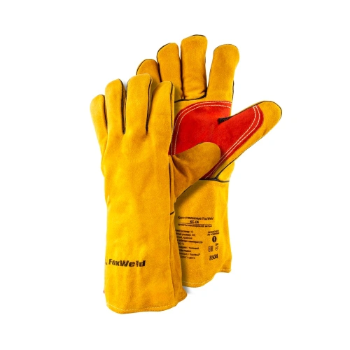 Краги утепленные FoxWeld "Сибирис" КС-06 купить в Москве с доставкой по всей России | ProtosMarket.ru