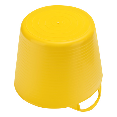 Ведро гибкое сверхпрочное, 28 л, желтое, Сибртех купить в Москве с доставкой по всей России | ProtosMarket.ru