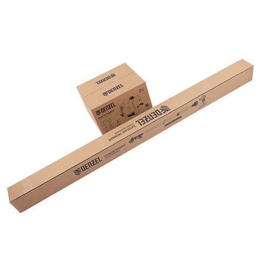 Триммер бензиновый DGT 330, 33 см3, 1.8 л. с, неразъемная штанга, состоит из 2 частей Denzel купить в Москве с доставкой по всей России | ProtosMarket.ru