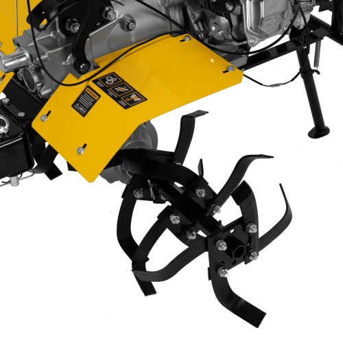 Мотоблок DPT-370X, 7 л.с, дисковое сцепление, ширина 90 см, глубина 35 см, фрез 3 х 4, ВОМ, передачи 3В/1Н Denzel купить в Москве с доставкой по всей России | ProtosMarket.ru