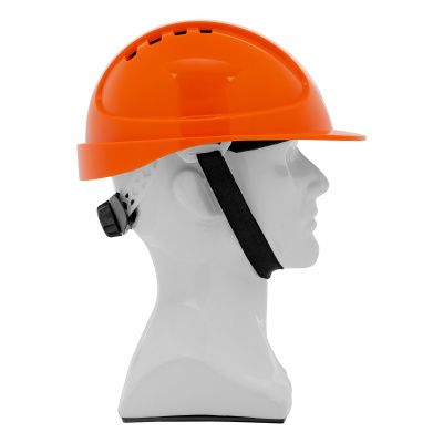 Каска защитная ударопрочная, ABS/PC, плавная регулировка, модель «Форвард» (К-05)оранж. Denzel купить в Москве с доставкой по всей России | ProtosMarket.ru