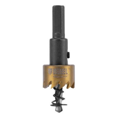 Коронка по металлу HSS, 20 мм, нитридтитановое покрытие Denzel купить в Москве с доставкой по всей России | ProtosMarket.ru