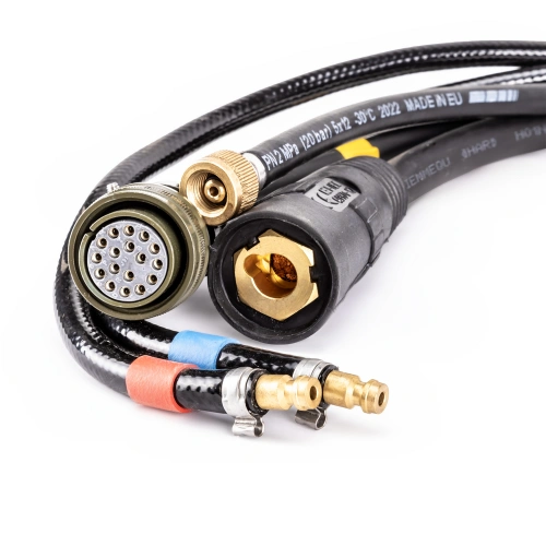 Кабель-пакет WECO 5м 70мм2  с жидк. охлаждением на DIGITAL купить в Москве с доставкой по всей России | ProtosMarket.ru