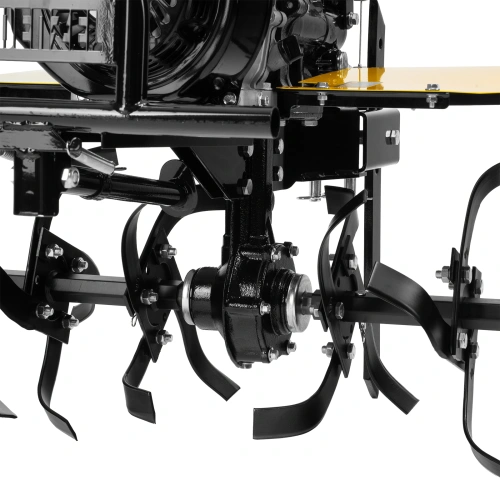 Мотоблок DPT-270X, 7 л.с, дисковое сцепление, ширина 90 см, глубина 35 см, фрез 3 х 4, ВОМ, передачи 2В/1Н Denzel по ценам производителя в Москве с доставкой по всей России