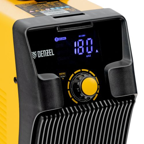Аппарат инвертор. дуговой сварки SDR-185 Ultra, 180 А, ПВ 60% Denzel купить в Москве с доставкой по всей России | ProtosMarket.ru