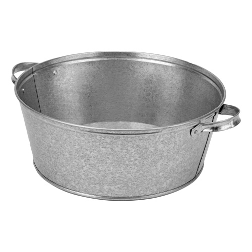 Таз оцинкованный 13 литров Россия купить в Москве с доставкой по всей России | ProtosMarket.ru