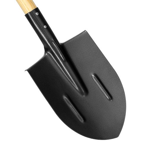 Лопата штыковая, 210х290х1150 мм, деревянный лакированный черенок Palisad купить в Москве с доставкой по всей России | ProtosMarket.ru