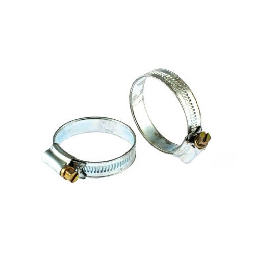 Хомуты металлические, червячные 35-51 мм, ширина 12 мм, английский тип, W1, 2 шт Сибртех купить в Москве с доставкой по всей России | ProtosMarket.ru