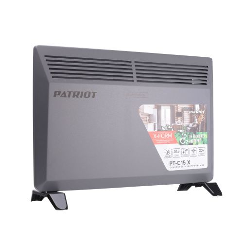Конвектор электрический PATRIOT PTC 15 X купить в Москве с доставкой по всей России | ProtosMarket.ru