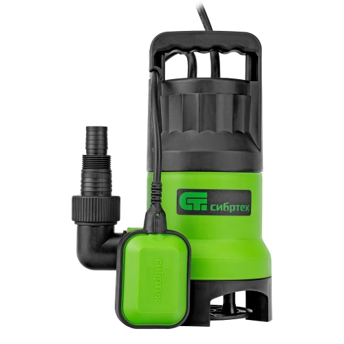 Дренажный насос для грязной воды СДН800-35, 800 Вт, напор 9 м, 13500 л/ч Сибртех купить в Москве с доставкой по всей России | ProtosMarket.ru