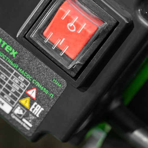 Садовый поверхностный насос СПН650-П, 650 Вт, напор 37 м, 3200 л/ч, пластик Сибртех купить в Москве с доставкой по всей России | ProtosMarket.ru