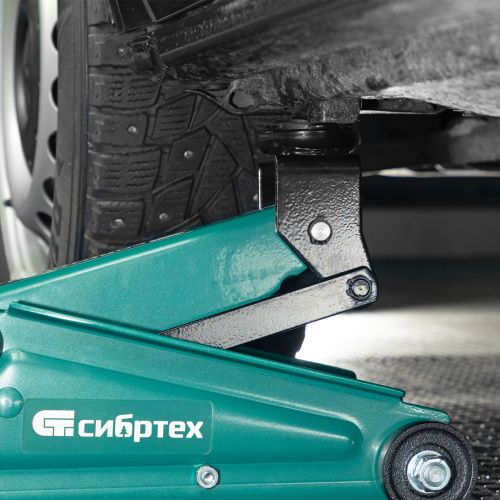 Домкрат гидравлический подкатной, 3 т, 135-400 мм Сибртех купить в Москве с доставкой по всей России | ProtosMarket.ru