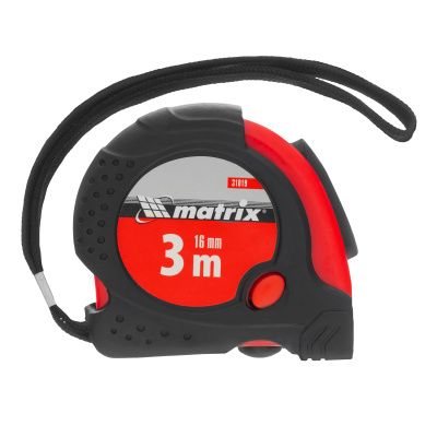 Рулетка Status Magnet fixation,3 м х 16 мм,обрезиненный корпус,зацеп с магнитом Matrix купить в Москве с доставкой по всей России | ProtosMarket.ru