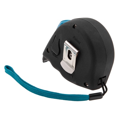 Рулетка "Ergonomisch",8 м x 25 мм,магнитный обрезиненный зацеп Gross купить в Москве с доставкой по всей России | ProtosMarket.ru