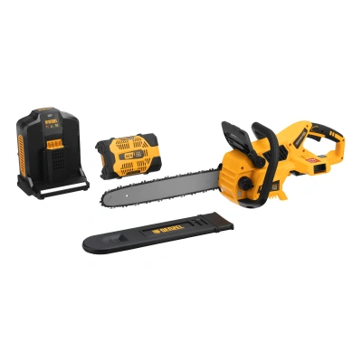 Пила цепная  аккумуляторная  бесщет., RCS 400-62, 400 мм, Li-ion, 62В Denzel купить в Москве с доставкой по всей России | ProtosMarket.ru