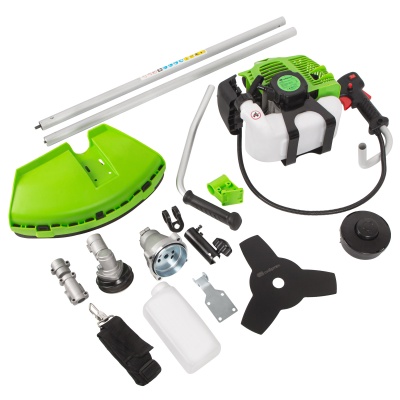 Триммер бензиновый БКС 3000-2, 52 см3, 3 л. с, разъемная штанга, состоит из 2 частей Сибртех купить в Москве с доставкой по всей России | ProtosMarket.ru