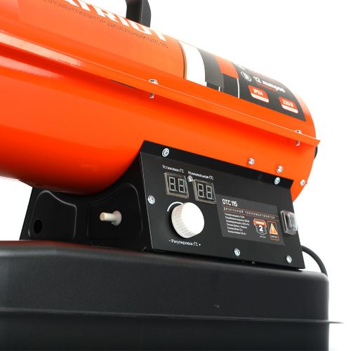 Тепловая пушка дизельная PATRIOT DTC 115 купить в Москве с доставкой по всей России | ProtosMarket.ru