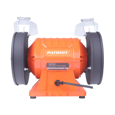 Станок точильный PATRIOT GM 150 P купить в Москве с доставкой по всей России | ProtosMarket.ru