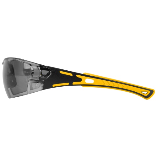 Очки защитные открытые, поликарбонатные, дымчатая линза, 2х комп.дужки Denzel купить в Москве с доставкой по всей России | ProtosMarket.ru